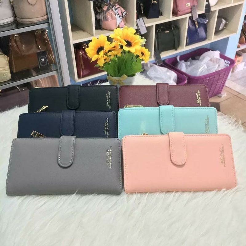 DOMPET PANJANG WANITA - ORIGINAL JIMSHONEY AIRA WALLET - DOMPET MURAH