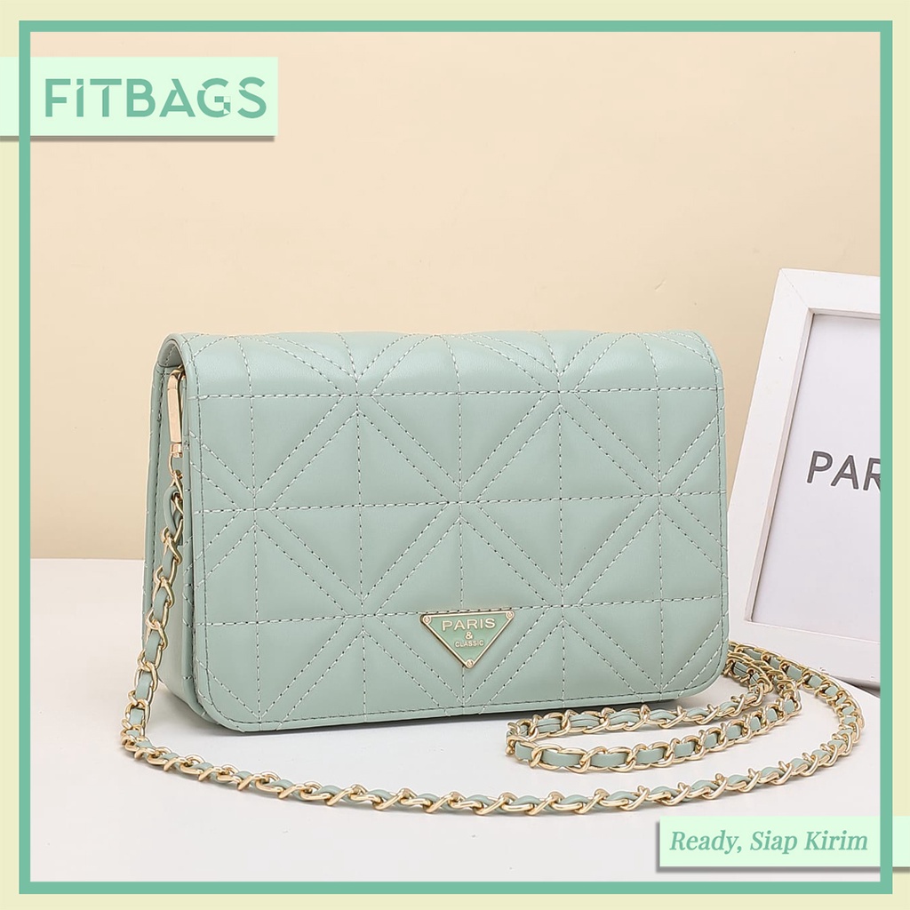 FITBAGS Tas Selempang Wanita Terbaru - Paris &amp; Classic WA2004