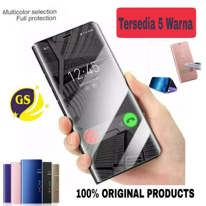 FLIP COVER MIRROR CLEAR VIEW VIVO V17 V15 V11 Z1 S1 Pro V9 V7 PLUS Y81 Y71 Y17 Y11 Y91C Y12 Y15 Y19