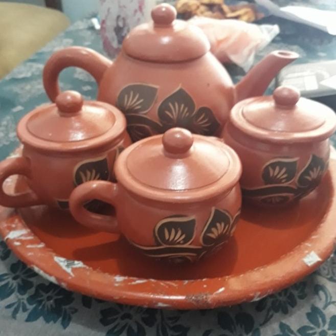 Teko Teh Poci atau Teko Tanah Liat PROMO
