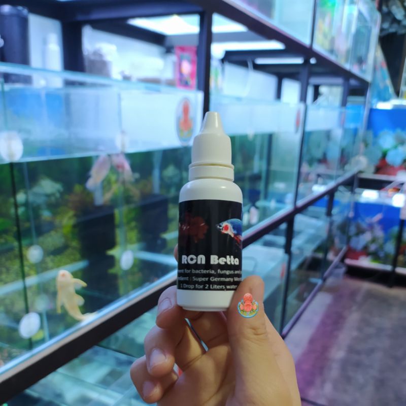 RCN Betta - Obat Ikan Cupang Sakit Import Germany Ampuh