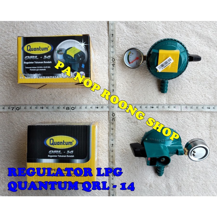REGULATOR LPG QRL-14 QUANTUM