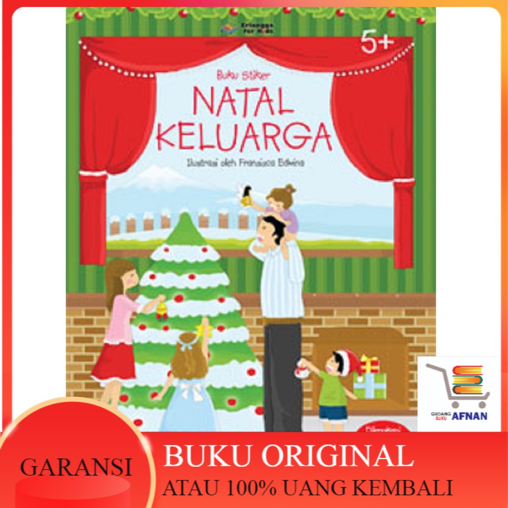 

BUKU STIKER: NATAL KELUARGA#