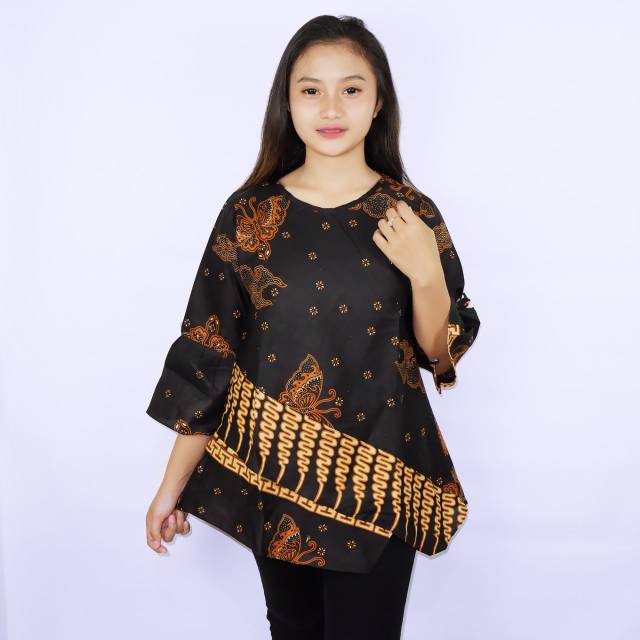 ATASAN BATIK CEWEK BLOUS CANTIK