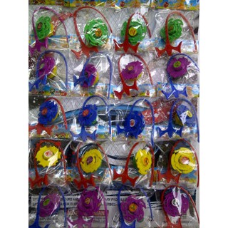  Mainan  Anak  Edukasi  GASING TARIK Beyblade Gangsing 