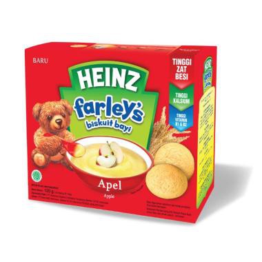 Heinz Farley's Biskuit Bayi 120gr (1 Box 12 Keping)