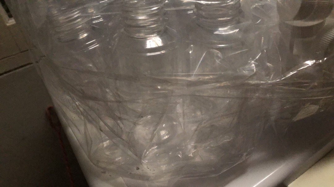 Botol Almond 250ml 100 Pcs Botol Kasta Plastik Ekonomis Murah