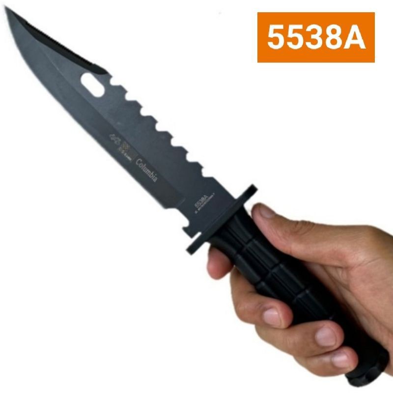 PERALATAN PISAU SURVIVAL 5538A OUTDOOR