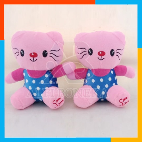 [ BISA BAYAR DITEMPAT ] Boneka Hello Kitty S lucu - Boneka Mainan anak perempuan - Boneka Lucu dan Gemesin - Boneka Hello kitty Bordir Lucu