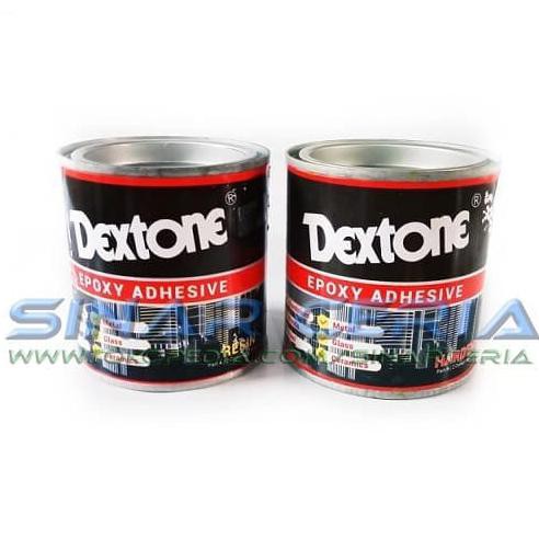 

Lem Dextone EPOXY ADHESIVE 250gr 1 Set Resin dan Hardener sincer02 Juara