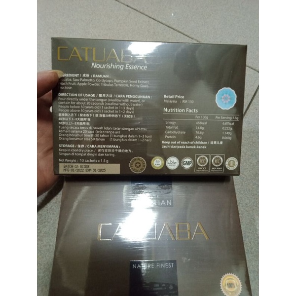 Brazilian Catuaba Brazilian 10sachet