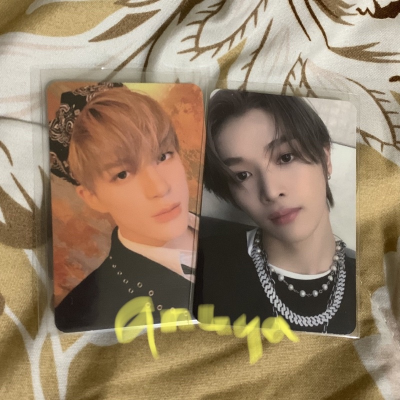 PC NCT JENO CROWN SUNGCHAN KIHNO FUTURE 4x6 PHOTOSET JENO UNIVERSE PHOTOCARD ONLY RESONANCE PT1