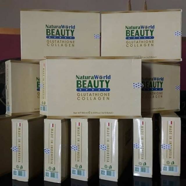 Beauty Spray Glutathione Collagen