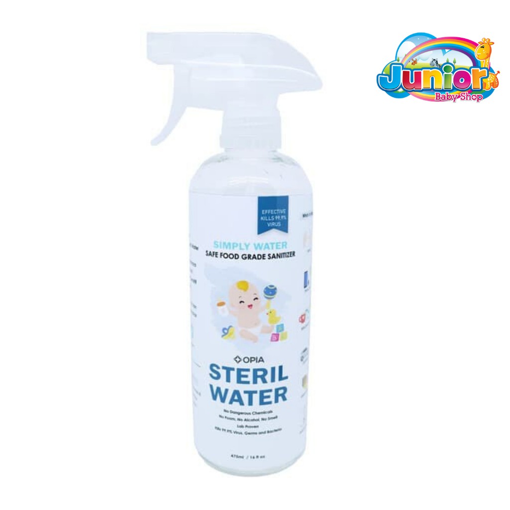 Opia Steril Water &amp; Sanitizer 475ml