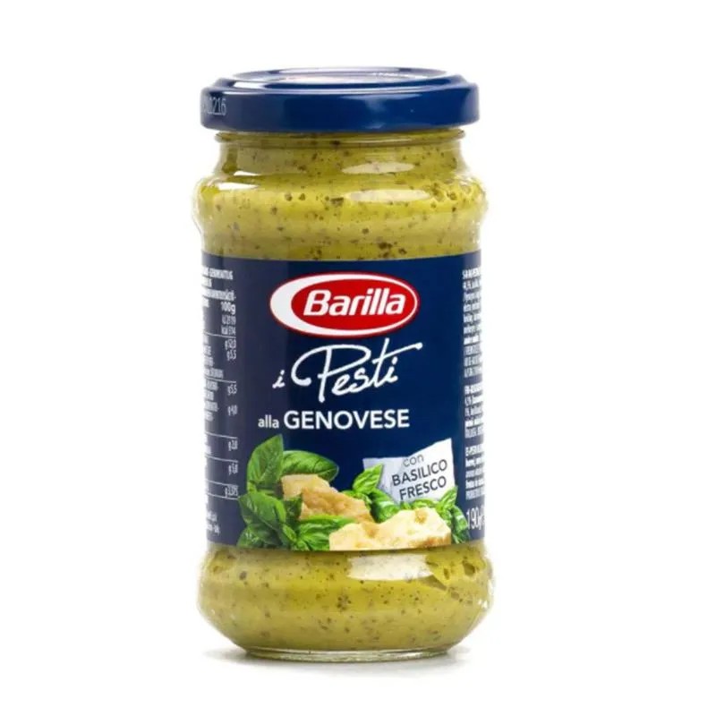 BARILLA Pesto Alla Genovese Pasta 190 Gram