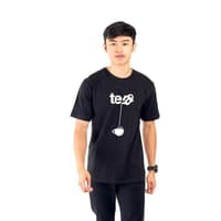 kaos polos pendek / baju kaos polos / kaos pria / baju pria / baju - Putih
