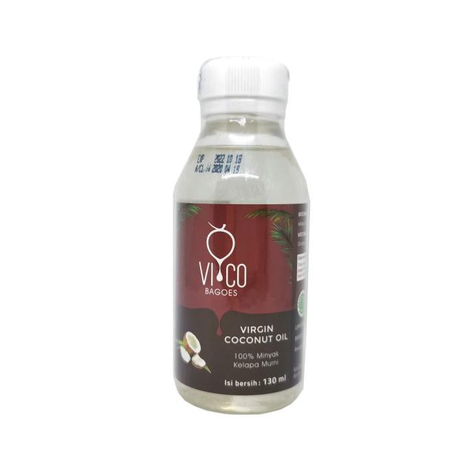 

Vico Bagoes Virgin Coconut Oil VCO Minyak Kelapa 130ml asli murni