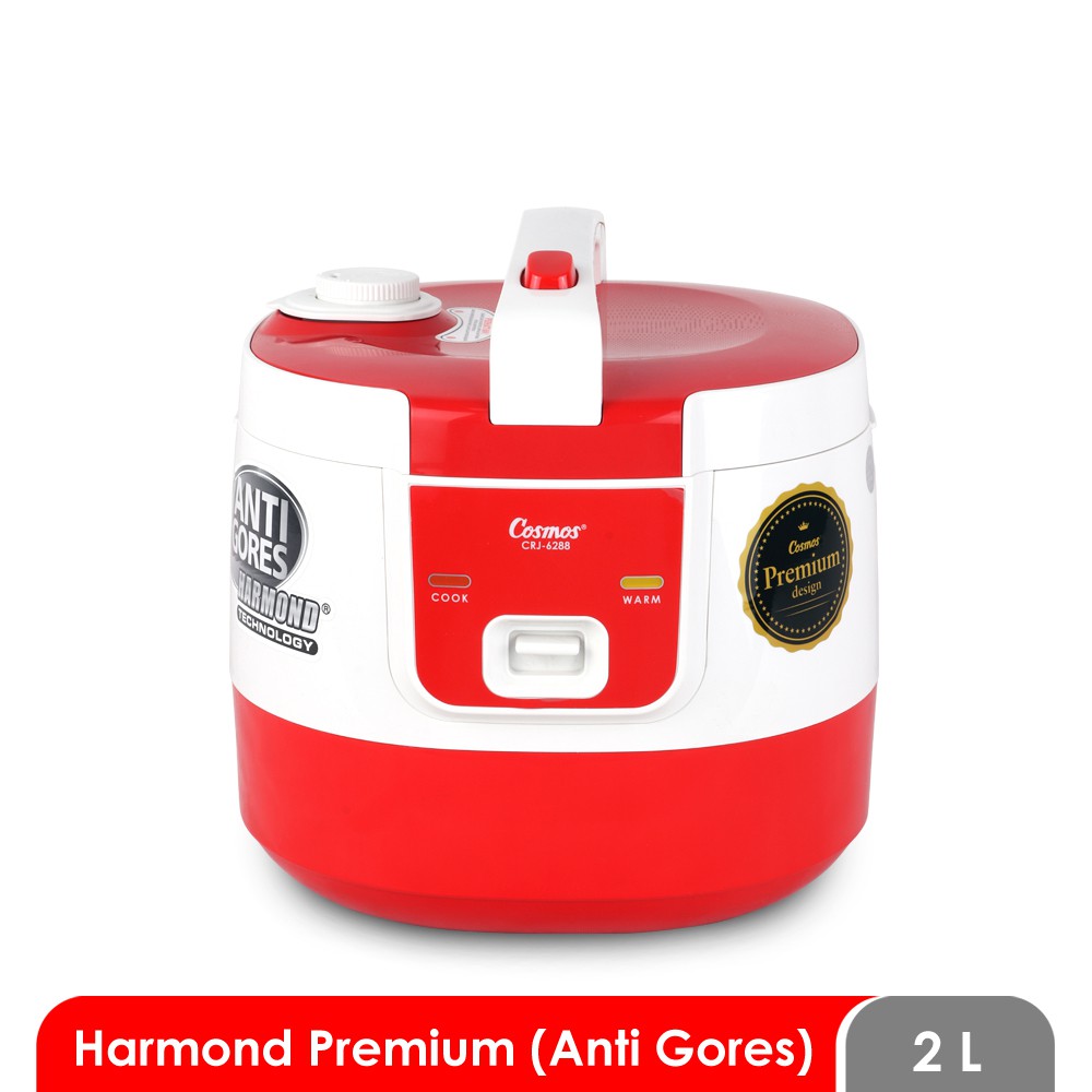 Rice Cooker/Magic Com 2 Liter Harmond CRJ 6288