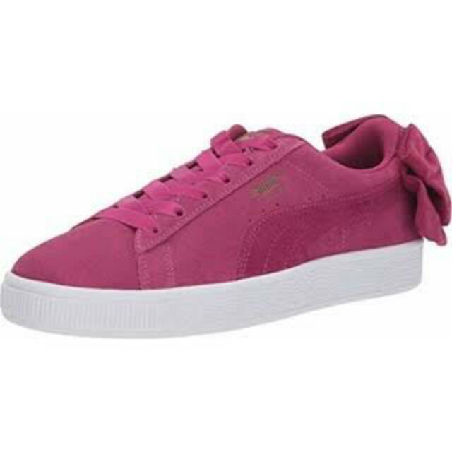 Puma Suede Bow Magenta Haze Original