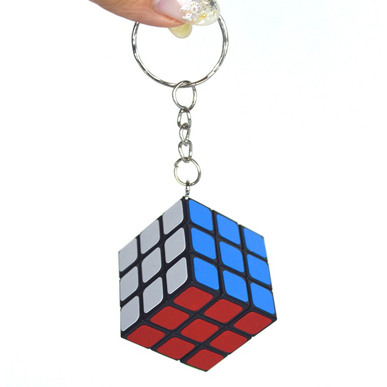 Gantungan Kunci Rubik 3x3 Murah - Keychain Rubik Murah