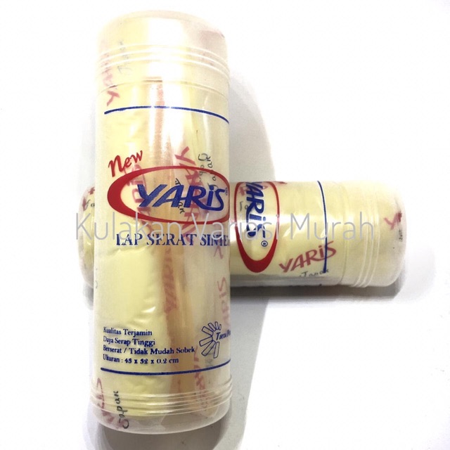 Kanebo Yaris Chamois Kain Lap Serat Sintetis