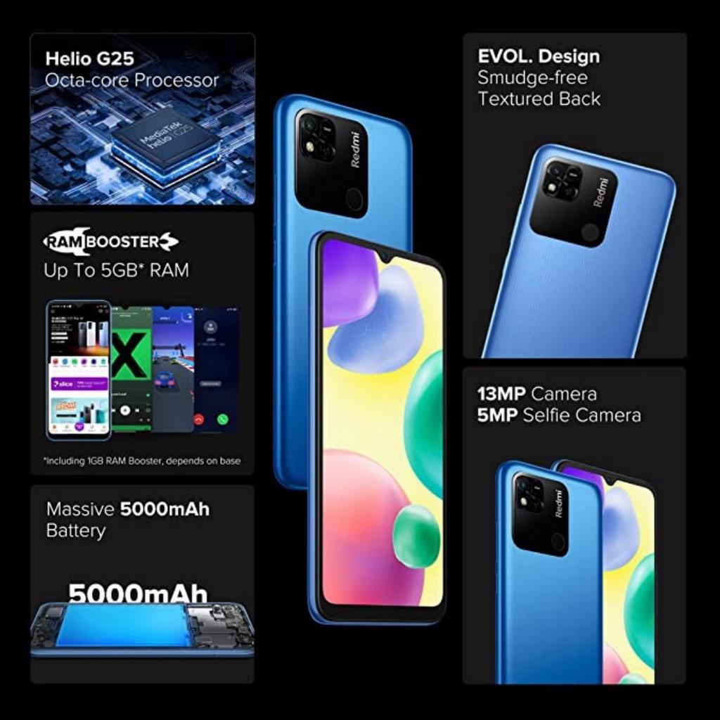 XIAOMI REDMI 9A / 10A RAM 4/64 GB GARANSI 1 TAHUN