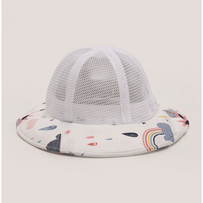 Topi Anak / Topi Korea Lucu / Bucket Hat / Topi Jalan Anak Aranea