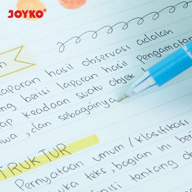 Ball Pen Pulpen Pena Joyko BP-336 My Pastel 0.7 mm 1 Pcs