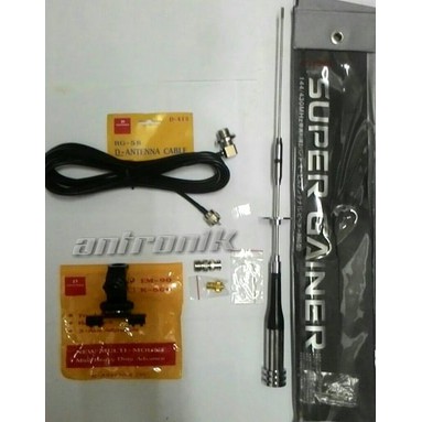paket B antena mobil 2band SG7000