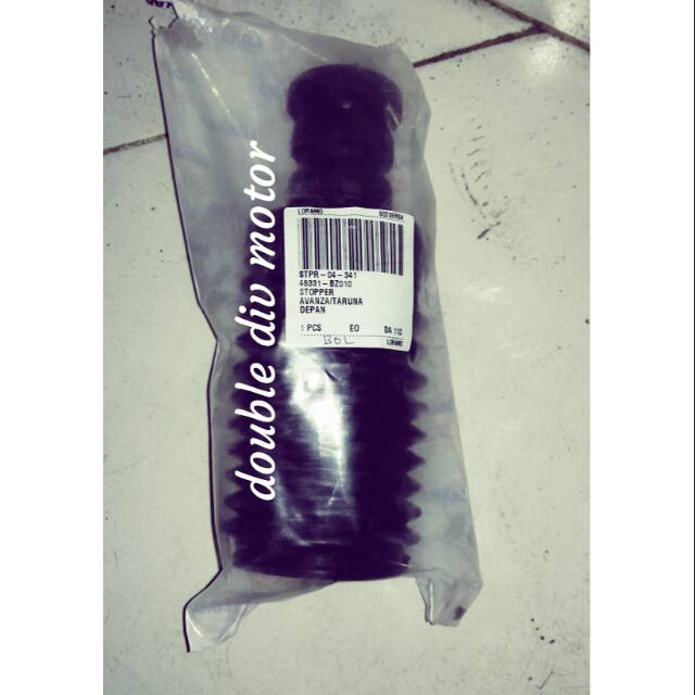 Karet stoper sokbreker depan Avanza Xenia dan taruna