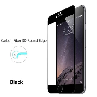 Tempered glass 5d full lem iphone 6 6s 6plus plus hitam