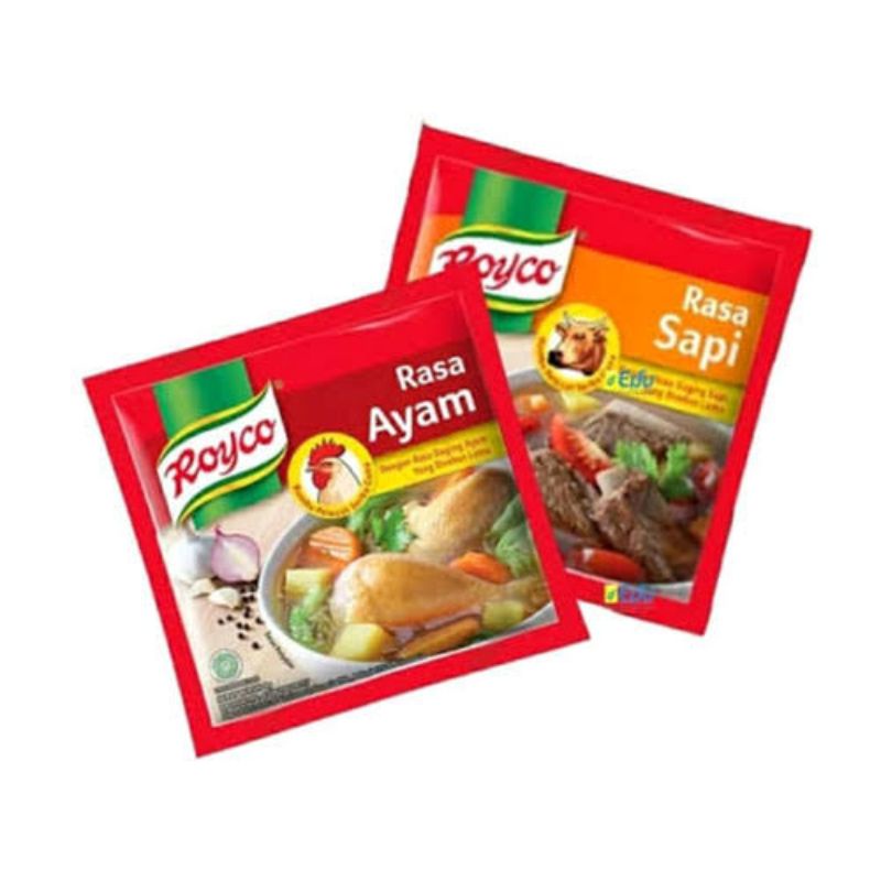 

Royco Rasa Ayam & Sapi 9 gr