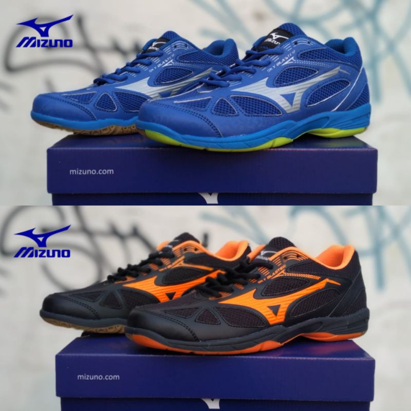 Sepatu Badminton Mizuno sky blaster/ Sepatu Tenis meja/ Sepatu Voli/ Sepatu olahraga