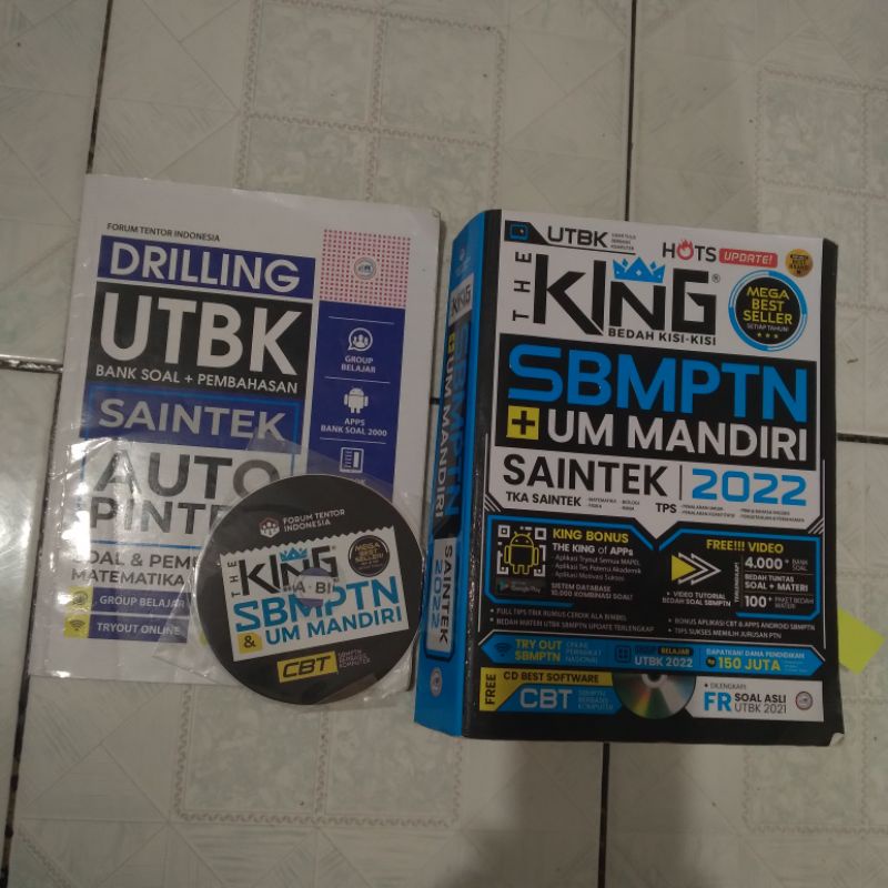 [PRELOVED] THE KING 2022 + DRILLING UTBK