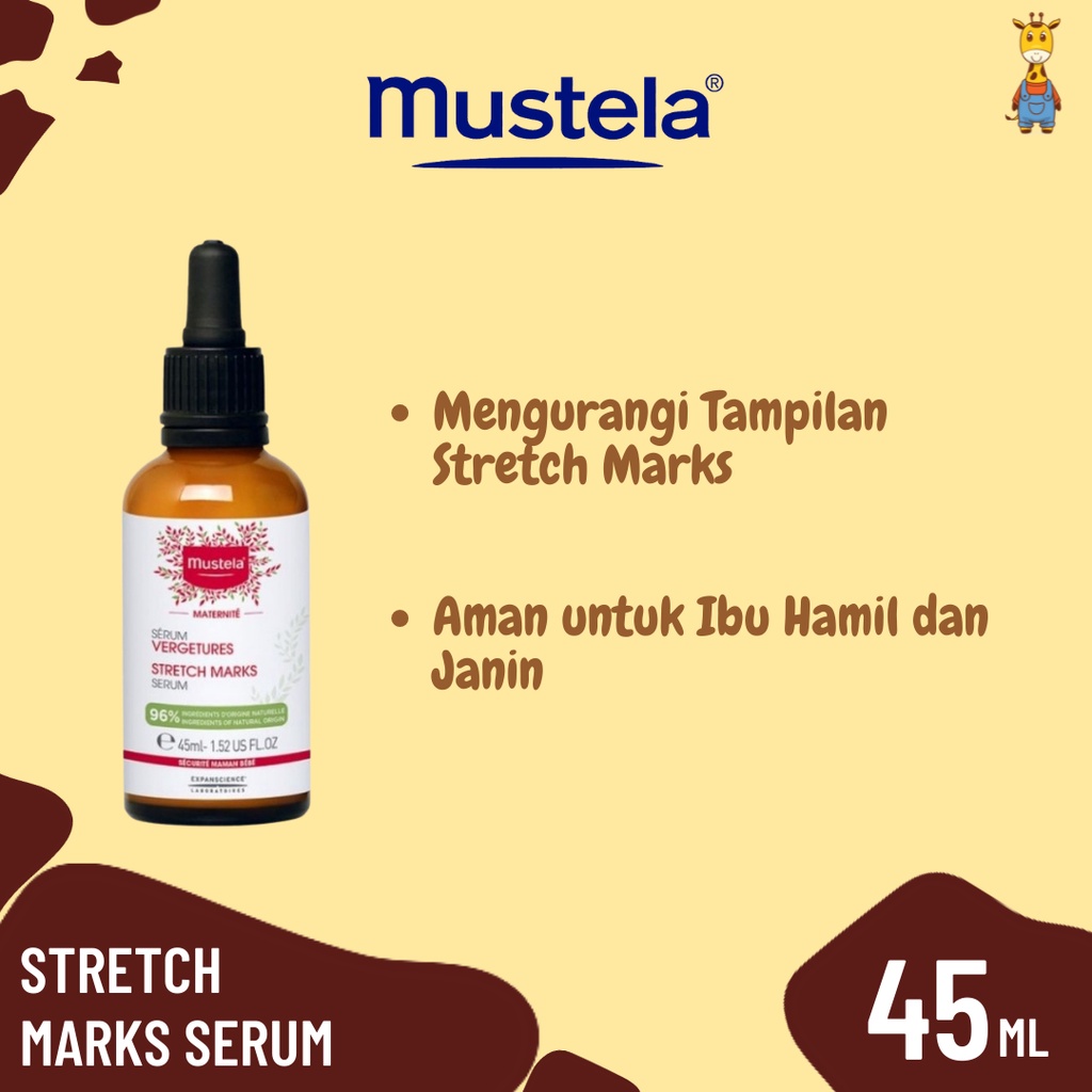 Mustela Stretch Marks Serum 45ml