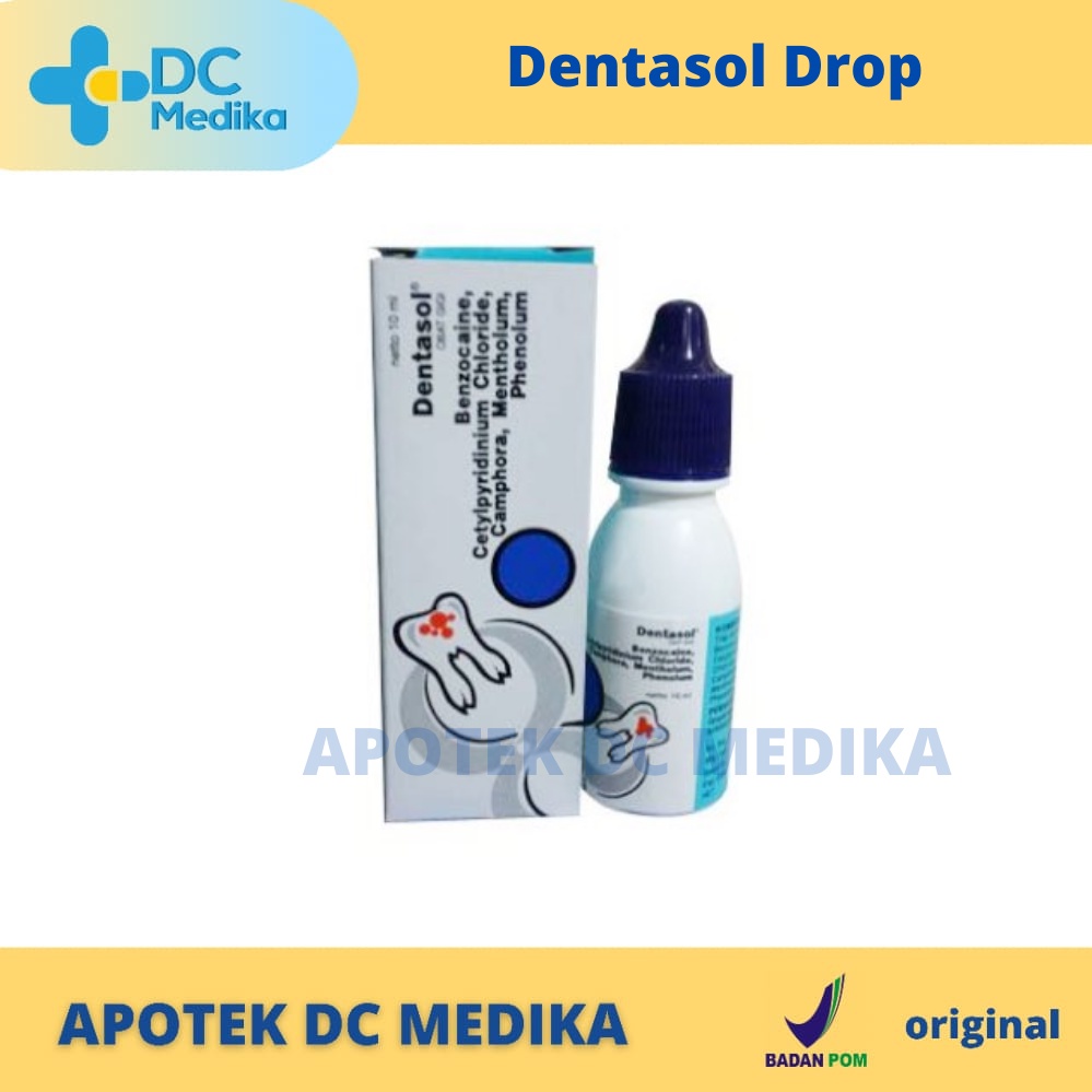 Dentasol Drop / obat sakit gigi