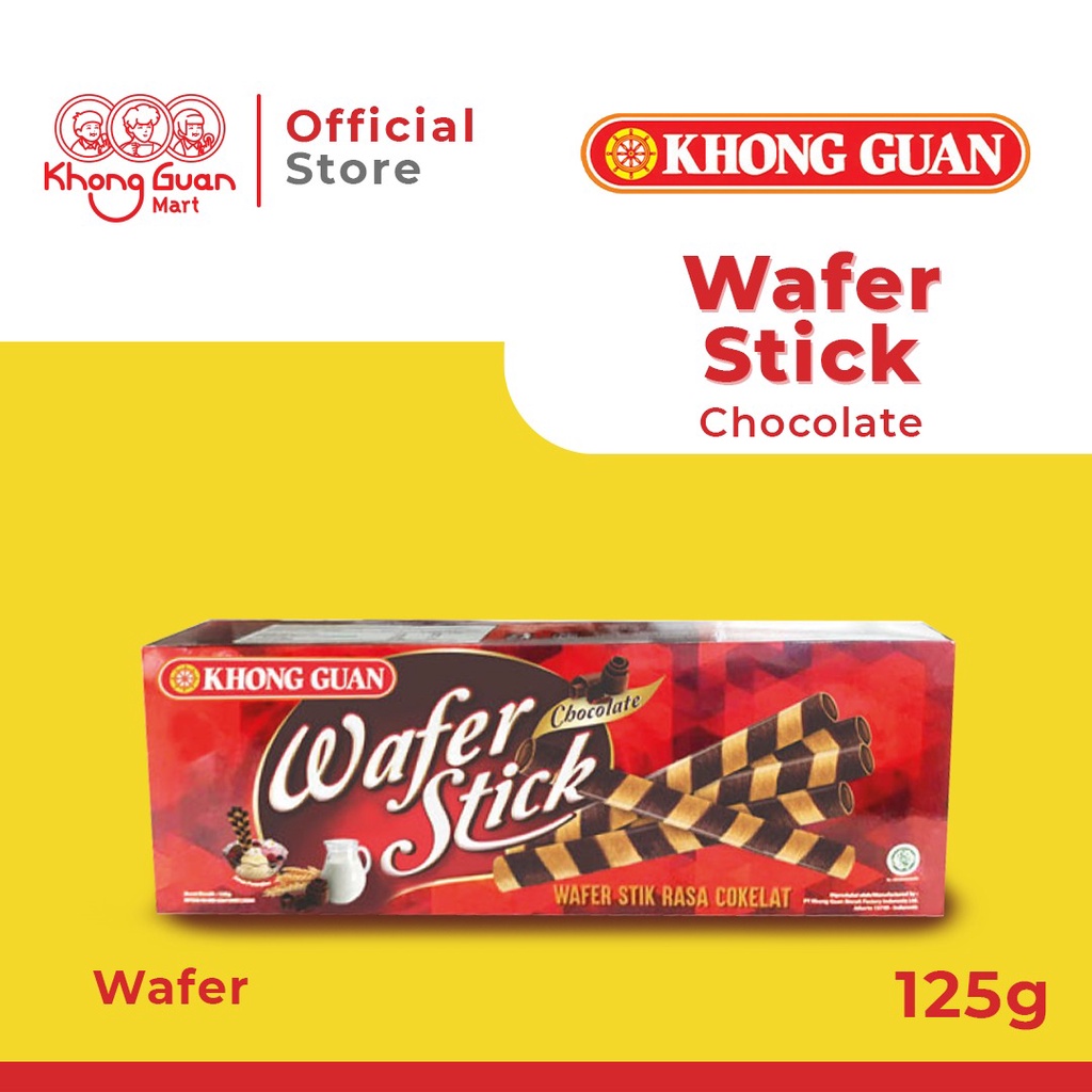 

Khong Guan Waffer Stick 125 gr