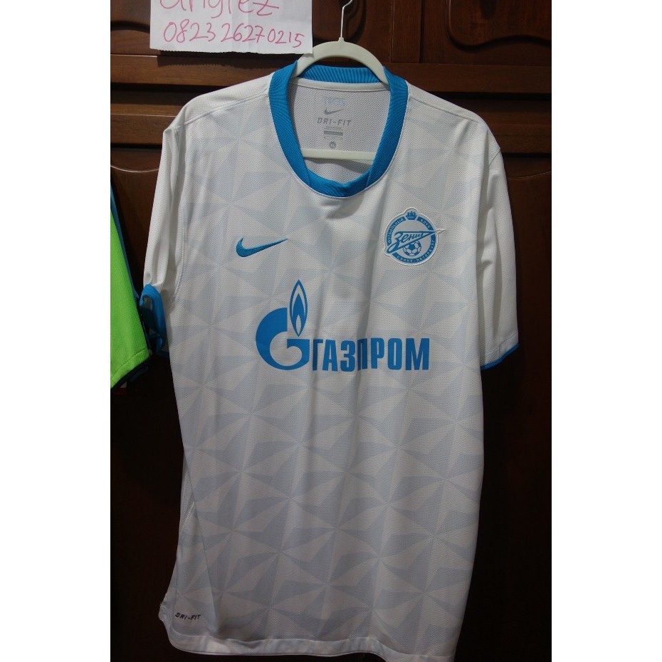 BNWOT Original Jersey Zenit Away 10-11 XL