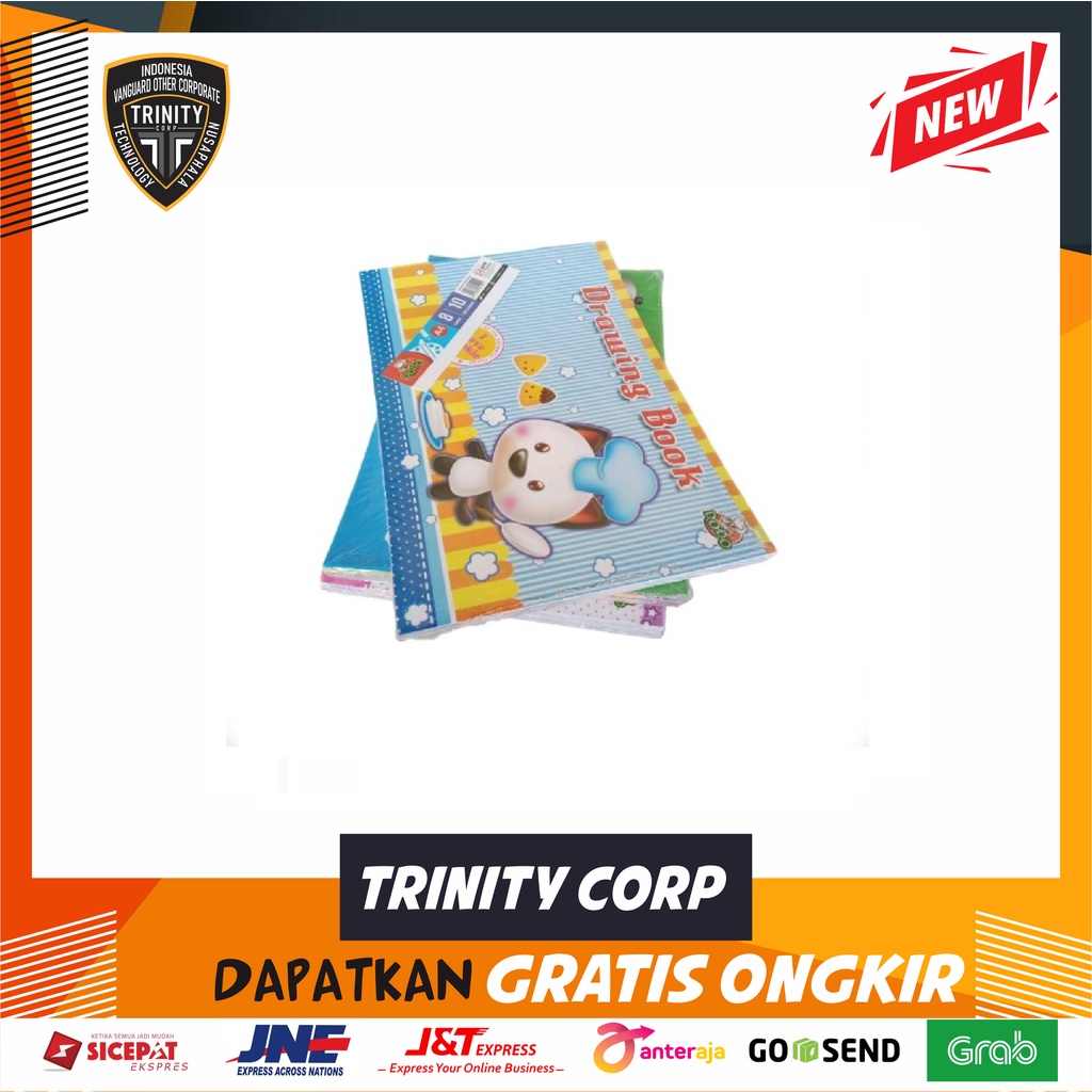 

Ecer Buku Gambar Merk Dodo drawing book A4