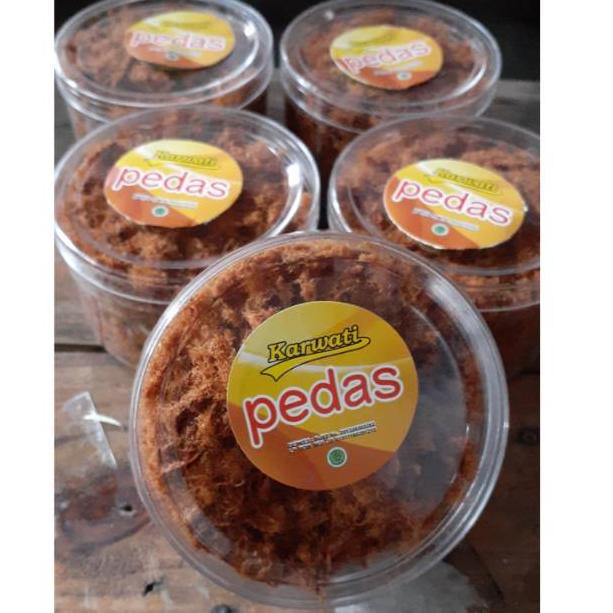 

☝ Abon ayam mini karwati pedas /DQNQB Bayar Di Tempat