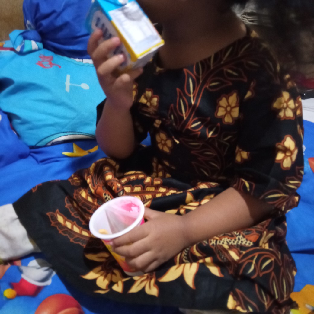 Dress Batik Anak Usia 2 Sampai 9 Tahun - Motif Batik Bervariasi - Batik Anak Harga Ecer Bisa Cod