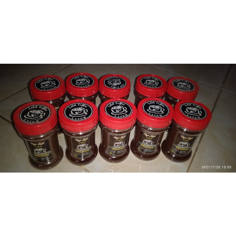 

Kopi Lelet Madany Lasem
