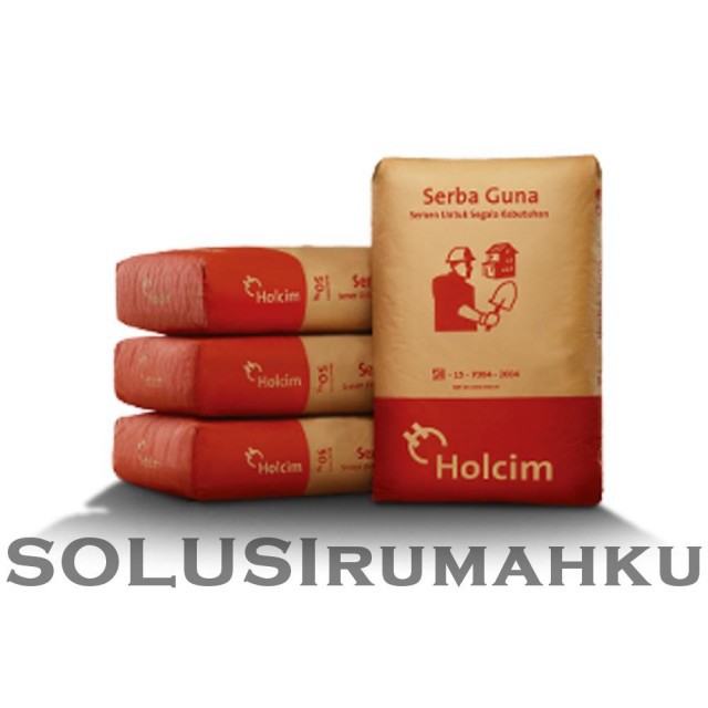 2 KILO SEMEN HOLCIM DYNAMIX setara tiga roda