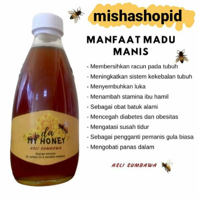 

Madu Manis Madu Sumbawa Asli 950gr