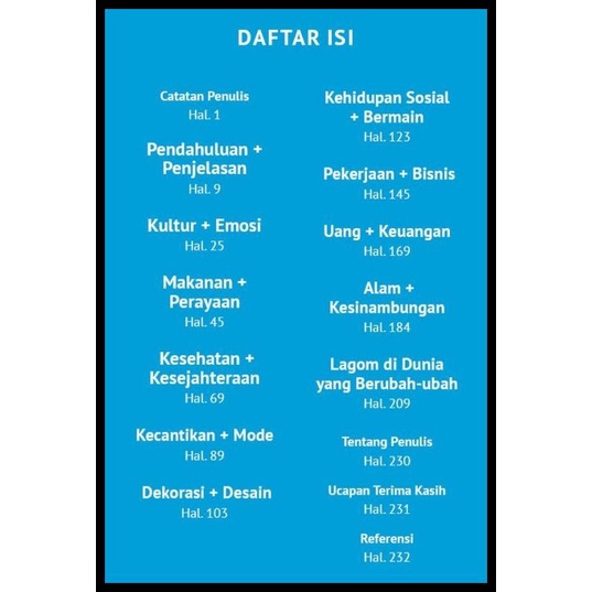 

TERLARIS BUKU LAGOM RAHASIA HIDUP BAHAGIA ORANG SWEDIA LOLA A AKERSTROM HC TERLARIS