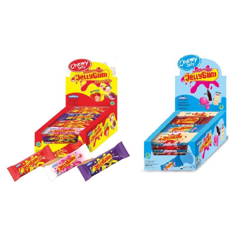 

DONALD CHEWY JELLYGUM BOX 24PCS