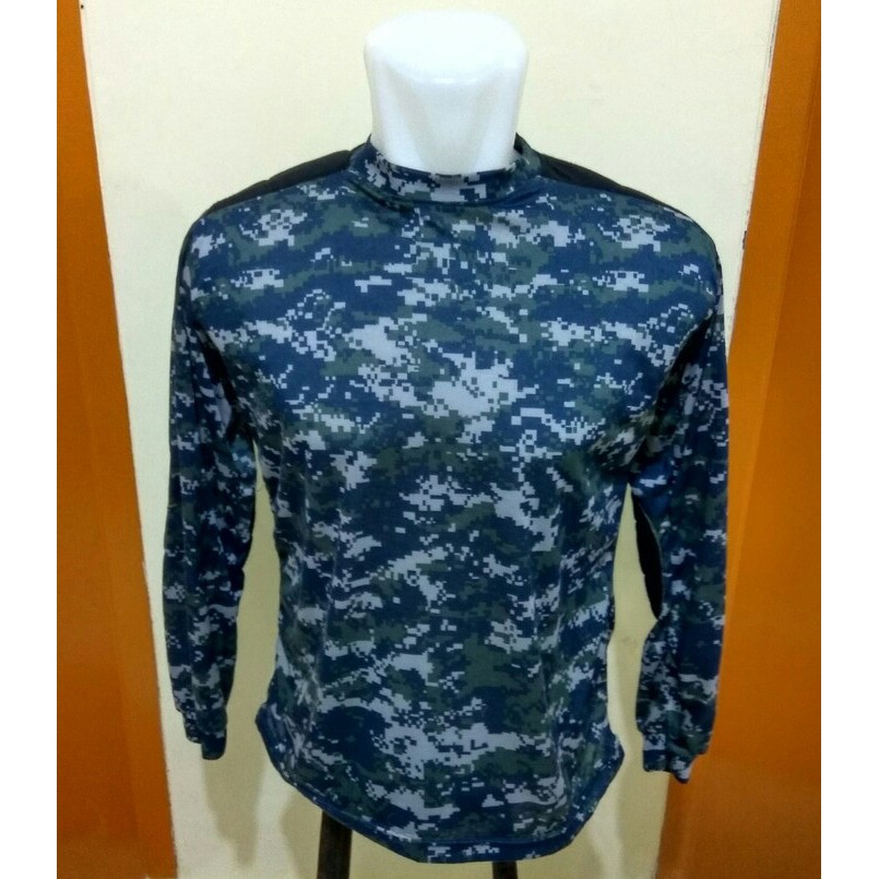 Kaos Panjang Lapangan Loreng US NAVY Tactical