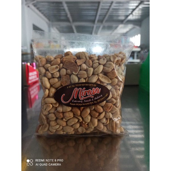 

Kacang Bawang Mirasa 250gr