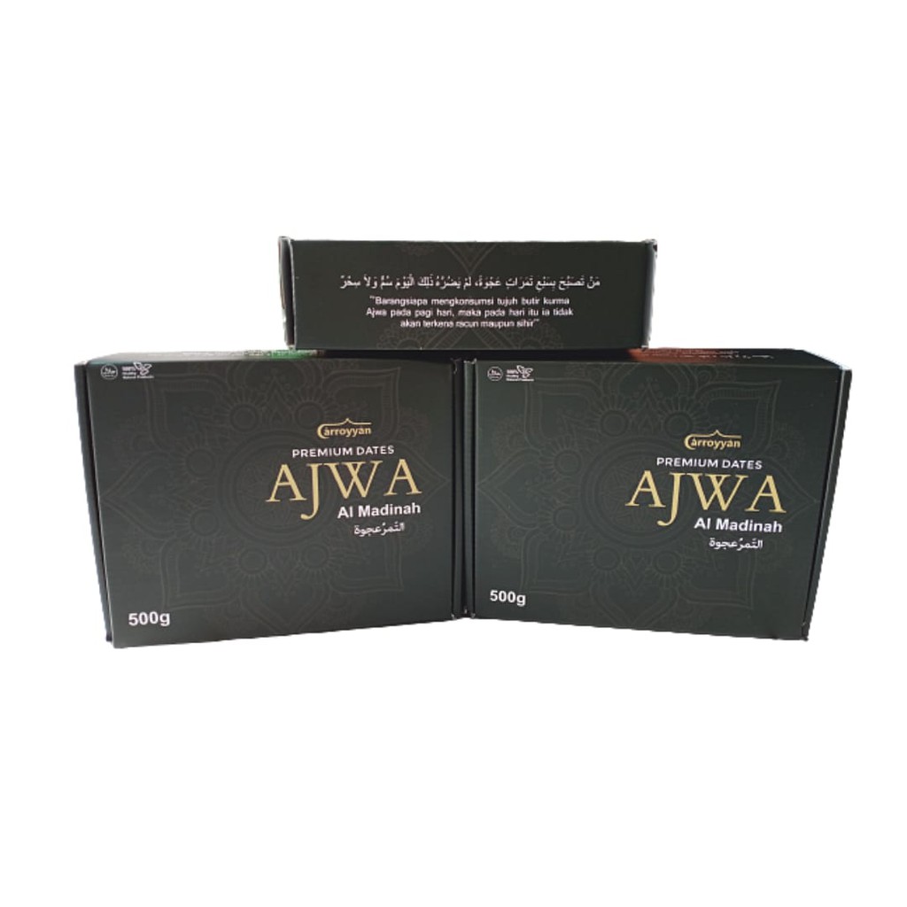 

KURMA AJWA PREMIUM AJWA DATES 1Kg
