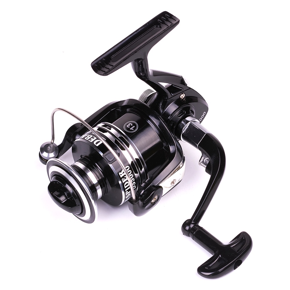 Debaone Dark Spider DS3000 Spinning Reel Pancing 5.2:1 12+1 Ball Bearing